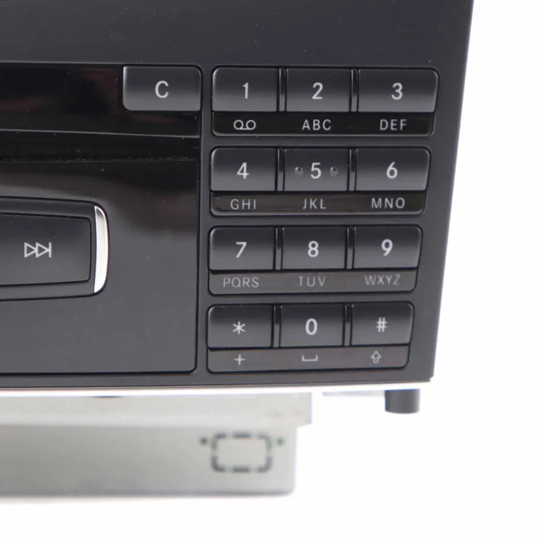 COMAND Radio Head Unit Navi CD DVD Player Navigation to Mercedes W212 with Part number A2129003708 Mercedes W212 COMAND Radio Head Unit Navi CD DVD Player Navigation - SKU A2129003708 - Part number A2129003708