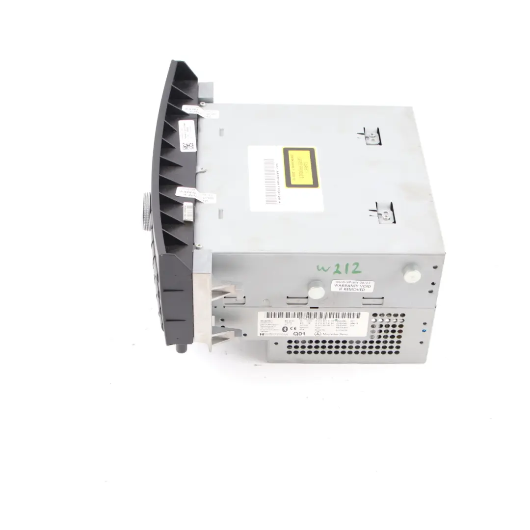 Radio Head Unit Mercedes W212 COMAND Navi CD DVD Player Navigation  - SKU A2129003708 - Part number A2129003708