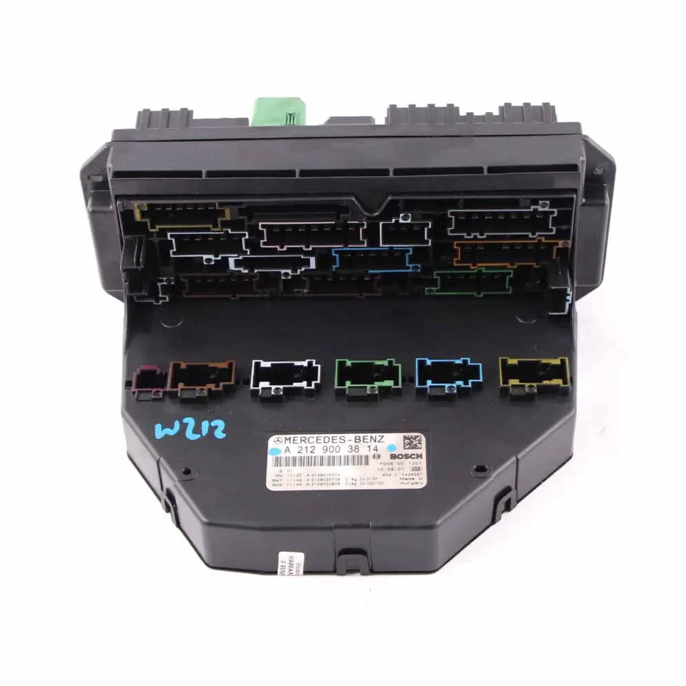  Caja fusibles Mercedes W204 W212 Módulo unidad control delantero SAM - SKU A2129003814 - Número de pieza A2129003814