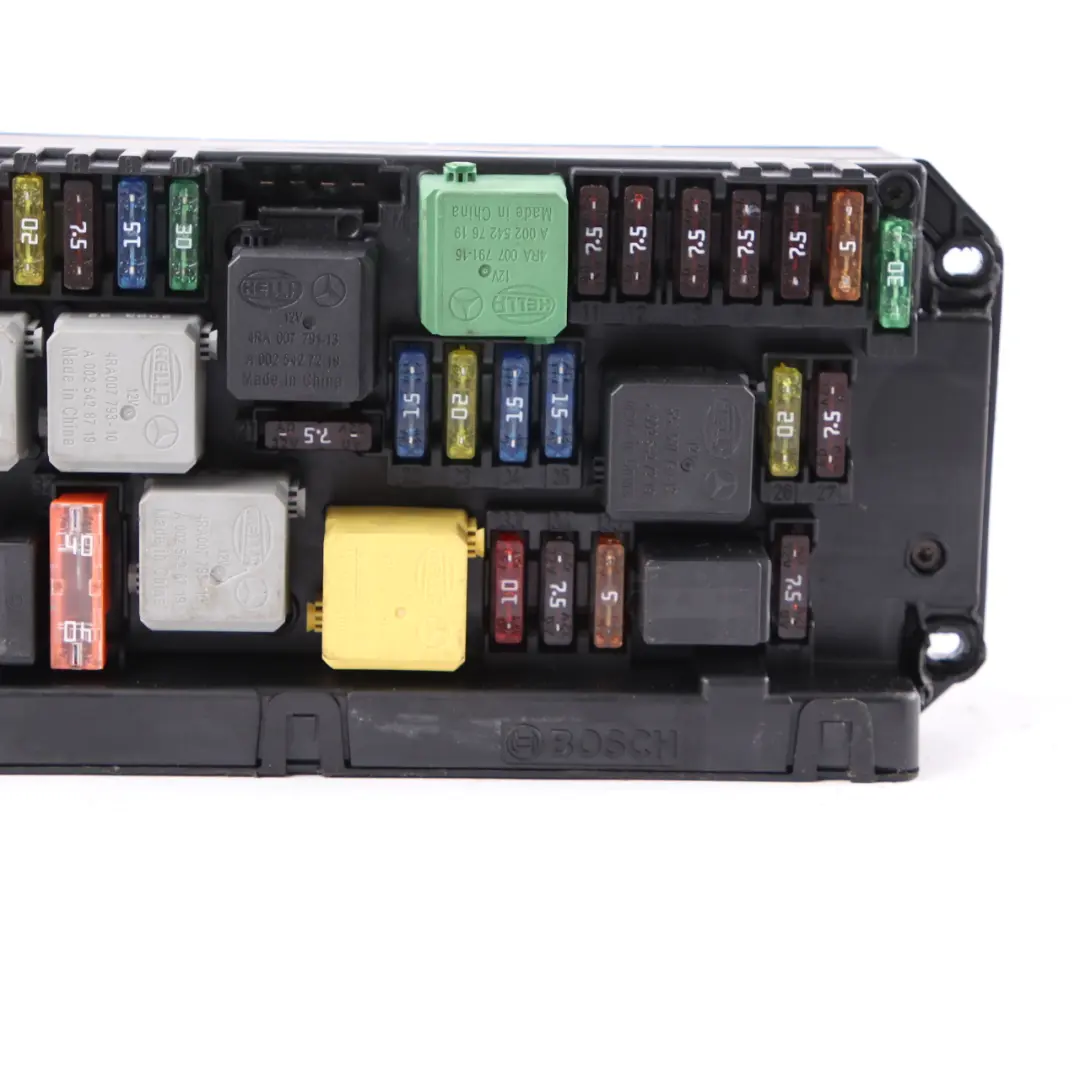 Fuse Box Mercedes W204 W212 Front Relay Control Unit Module SAM to with Part number A2129003814 Fuse Box Mercedes W204 W212 Front Relay Control Unit Module SAM - SKU A2129003814 - Part number A2129003814