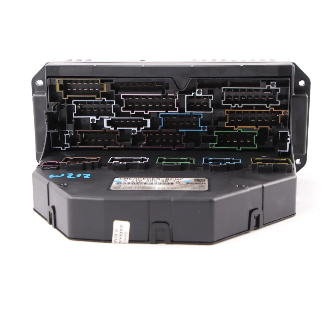 Fuse Box Mercedes W204 W212 Front Relay Control Unit Module SAM to with Part number A2129003814 Fuse Box Mercedes W204 W212 Front Relay Control Unit Module SAM - SKU A2129003814 - Part number A2129003814