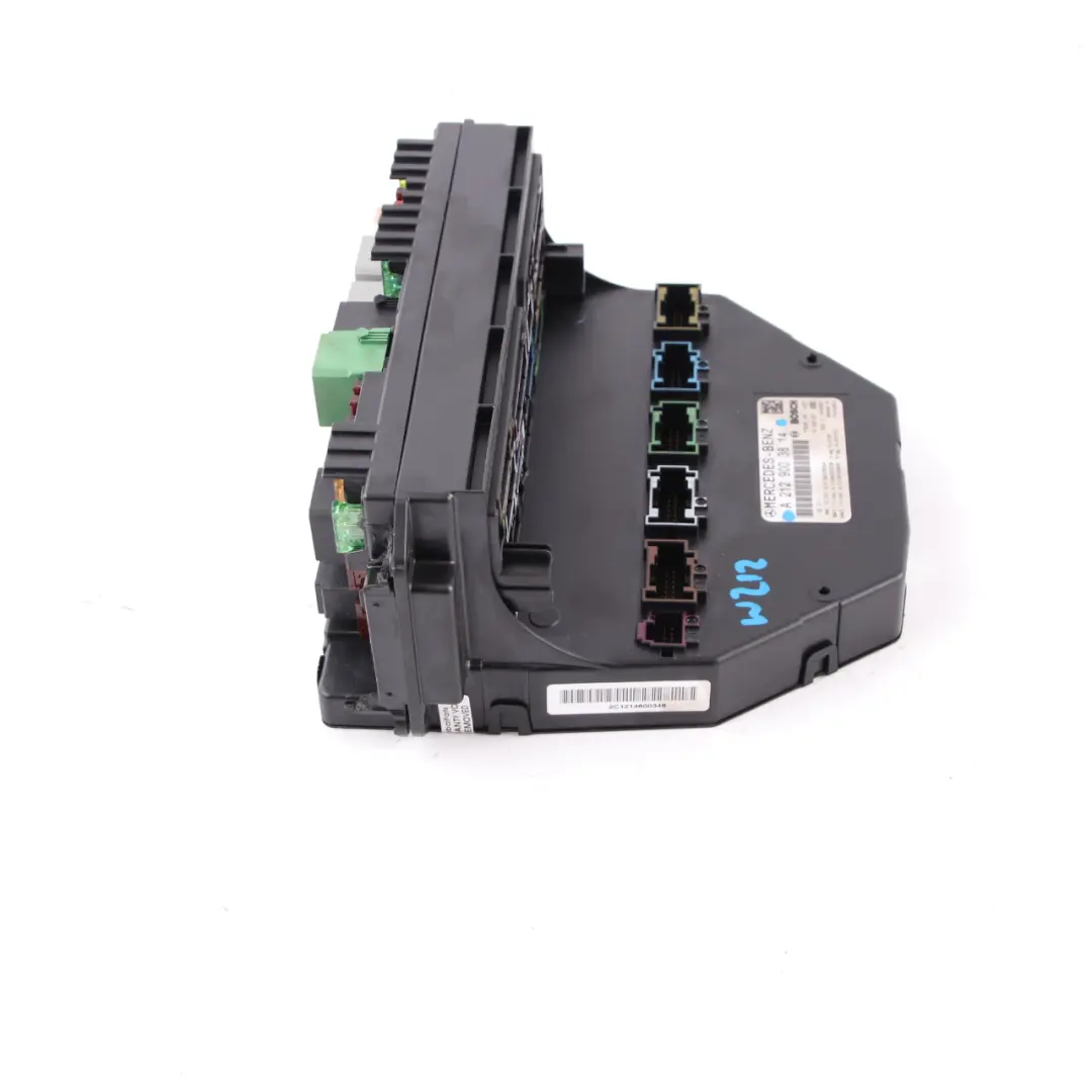 Boîte fusibles Mercedes W204 W212 Module l'unité contrôle relais SAM pour à propos du numéro de pièce A2129003814 Boîte fusibles Mercedes W204 W212 Module l'unité contrôle relais SAM - SKU A2129003814 - Numéro de pièce A2129003814
