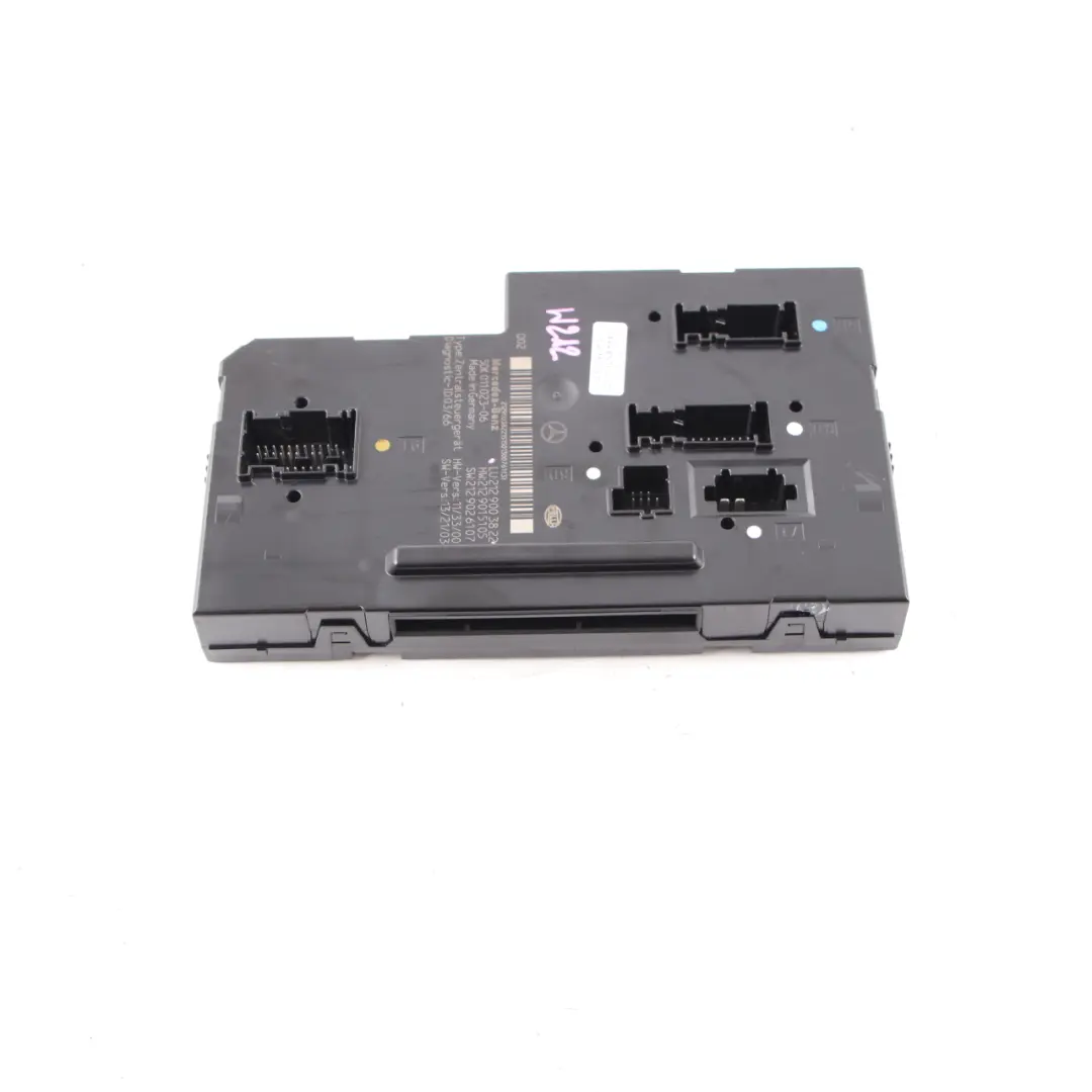 SAM Module Mercedes W212 Fuse Box Relay Control Unit to with Part number A2129003822 SAM Module Mercedes W212 Fuse Box Relay Control Unit - SKU A2129003822 - Part number A2129003822