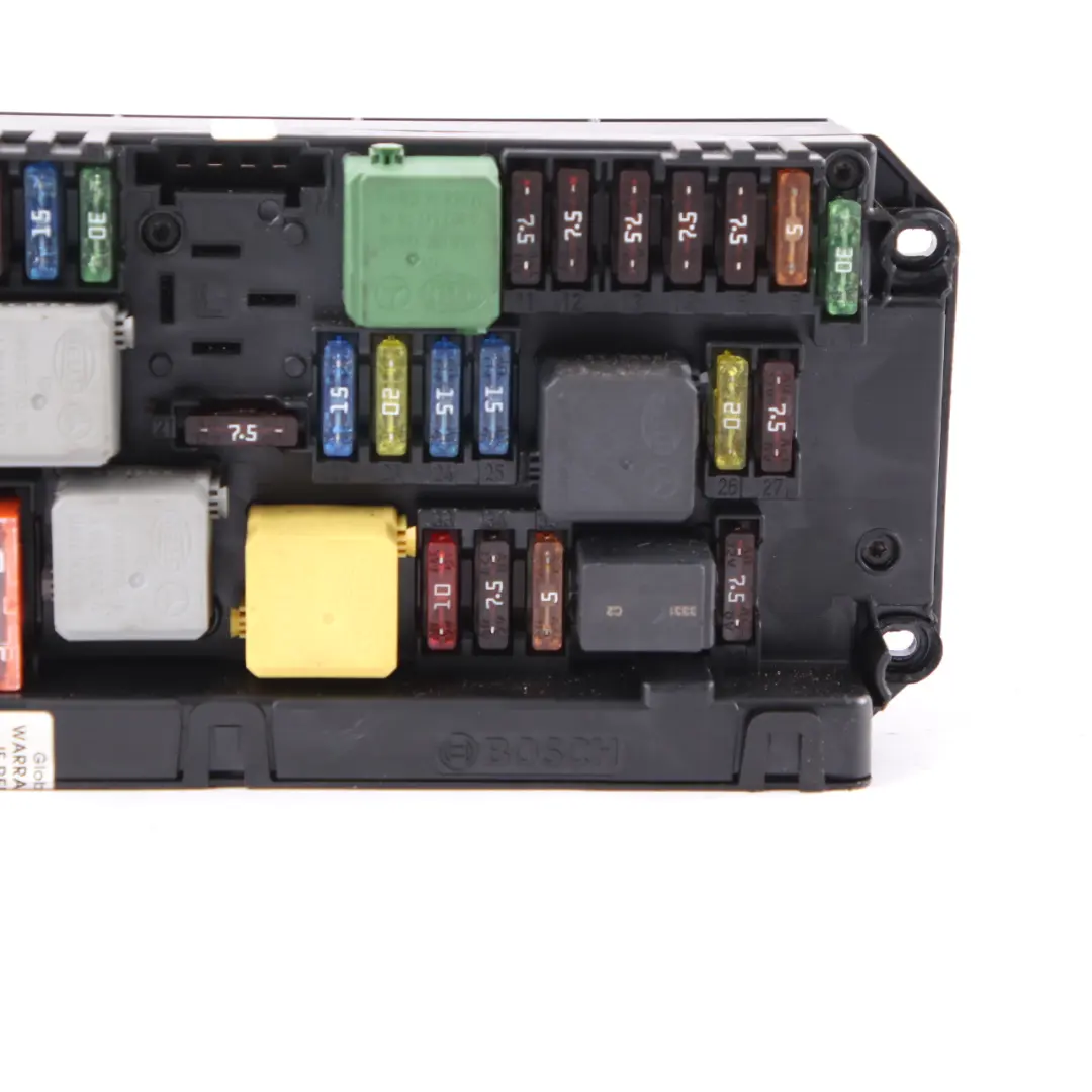 SAM Module Control Unit Electrical Fuse Box Unit to Mercedes W204 with Part number A2129003825 Mercedes W204 SAM Module Control Unit Electrical Fuse Box Unit - SKU A2129003825 - Part number A2129003825