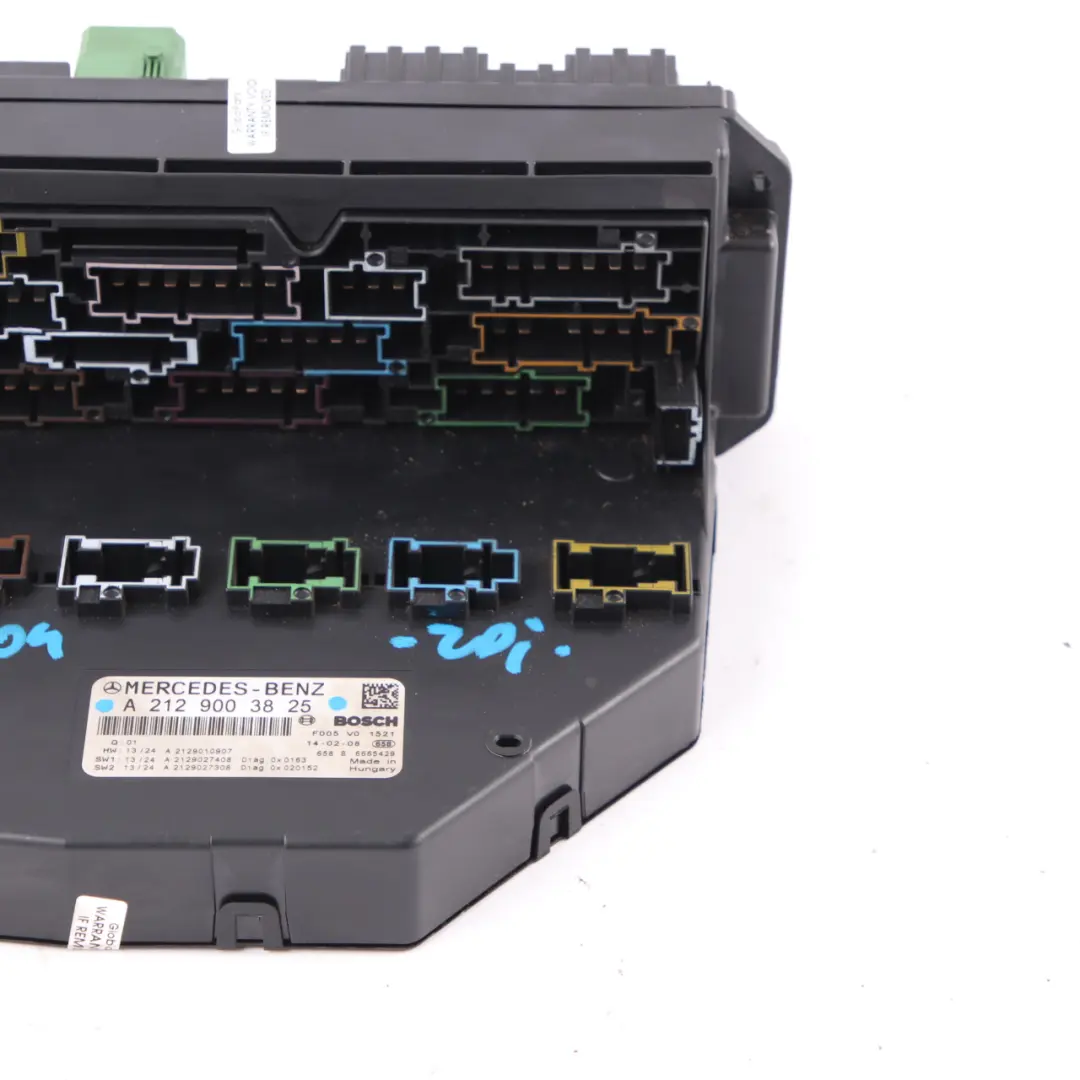 SAM Módulo Unidad Eléctrico Caja De Fusibles para Mercedes W204 con número de pieza A2129003825 Mercedes W204 SAM Módulo Unidad Eléctrico Caja De Fusibles - SKU A2129003825 - Número de pieza A2129003825