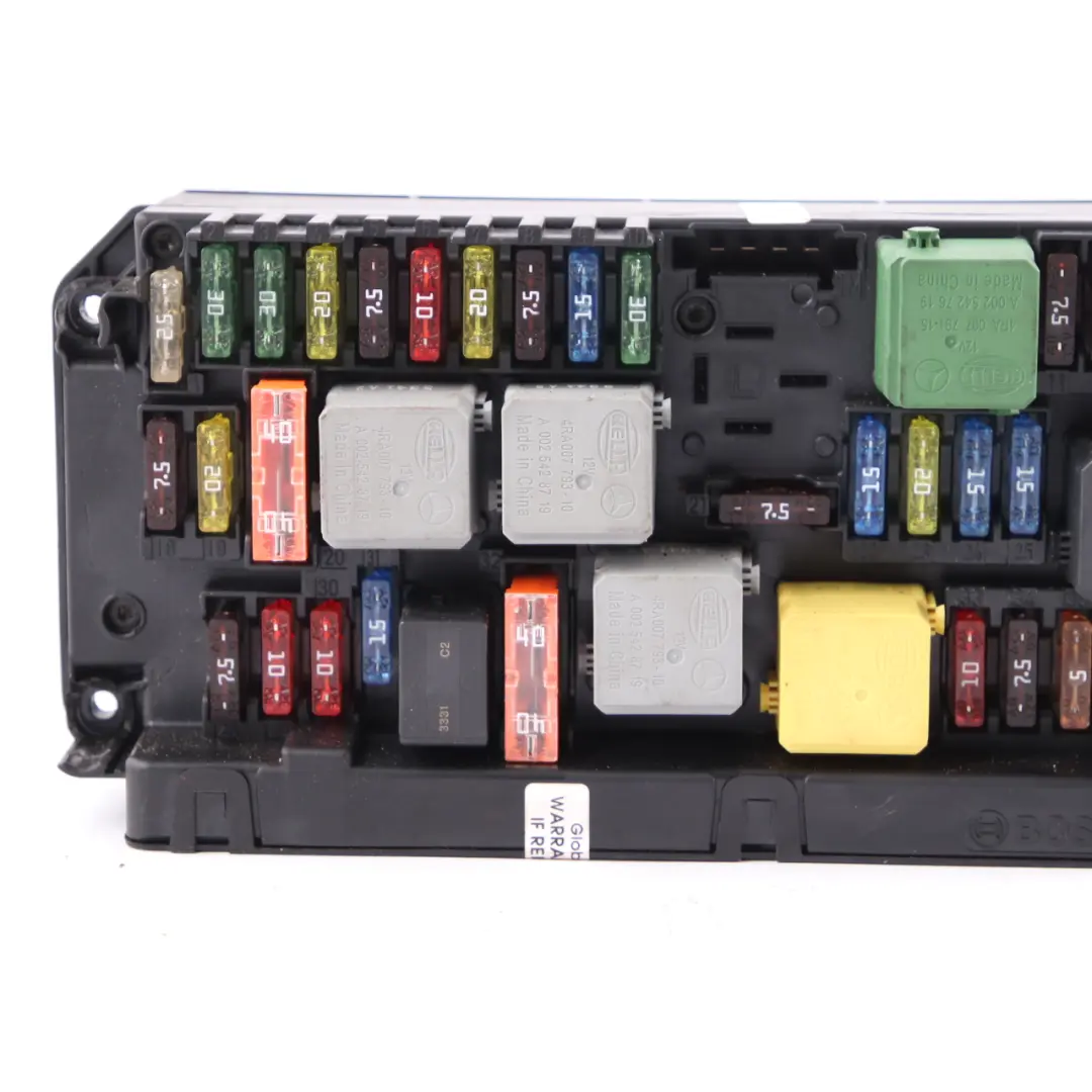 SAM Module Control Unit Electrical Fuse Box Unit to Mercedes W204 with Part number A2129003825 Mercedes W204 SAM Module Control Unit Electrical Fuse Box Unit - SKU A2129003825 - Part number A2129003825