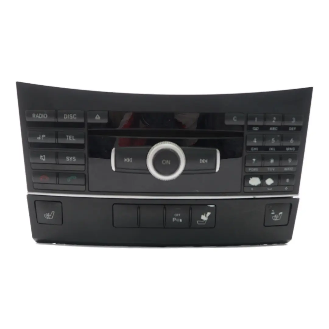 Audio 20 CD-Player Audio-Stereo-Radio-Hauptgerät für Mercedes W212 mit Teilenummer A2129003908 Mercedes W212 Audio 20 CD-Player Audio-Stereo-Radio-Hauptgerät - SKU A2129003908-1 - Teilenummer A2129003908