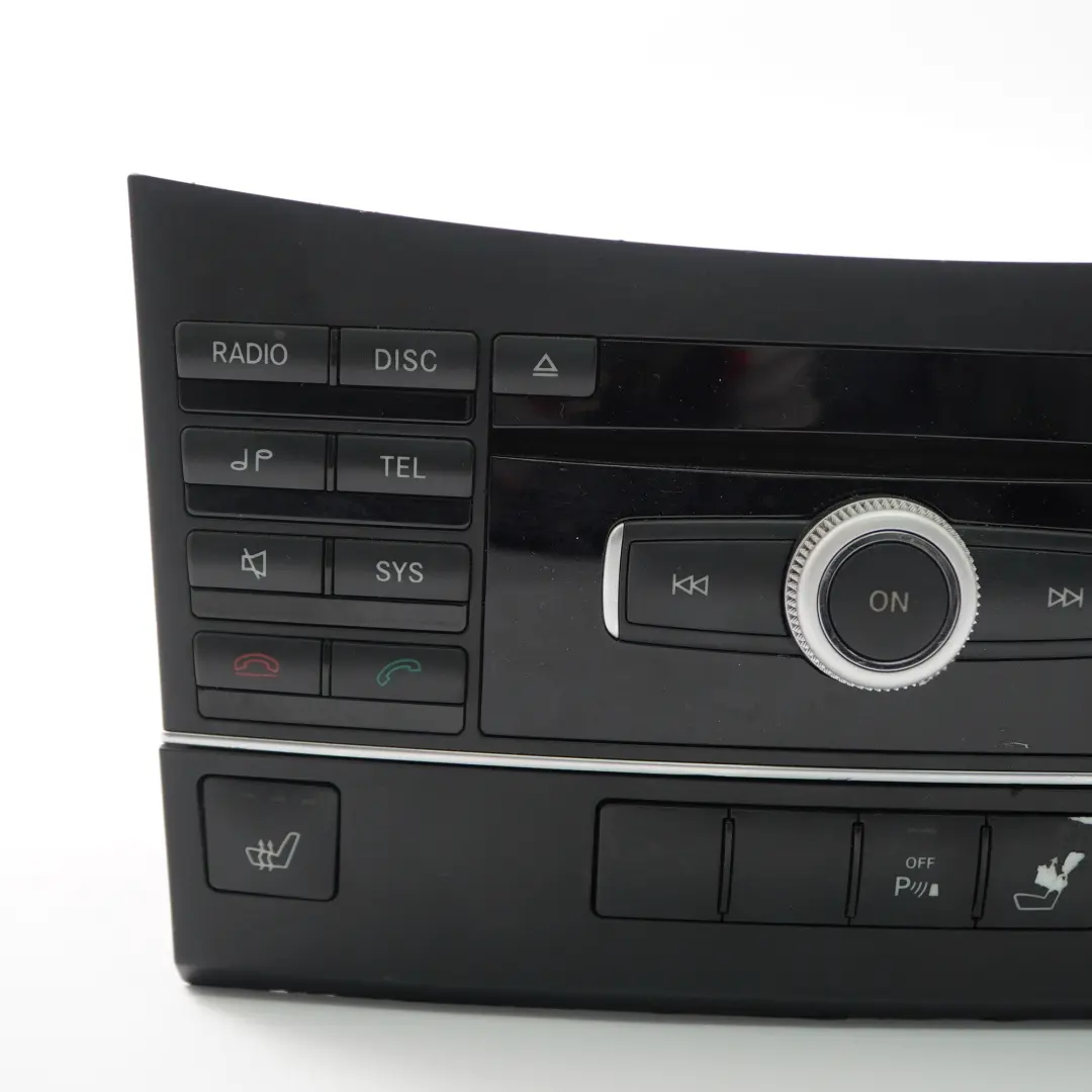 Audio 20 CD Player Audio Stereo Radio Head Unit to Mercedes W212 with Part number A2129003908 Mercedes W212 Audio 20 CD Player Audio Stereo Radio Head Unit - SKU A2129003908-1 - Part number A2129003908