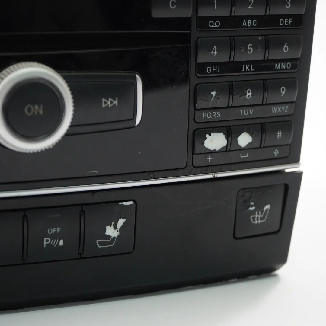 Audio 20 Lettore CD Audio Stereo Radio Head Unit per Mercedes W212 con numero di parte A2129003908 Mercedes W212 Audio 20 Lettore CD Audio Stereo Radio Head Unit - SKU A2129003908-1 - Numero di parte A2129003908