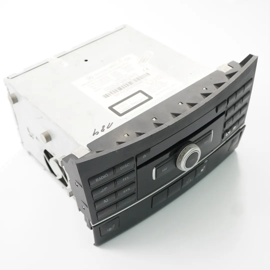 Audio 20 CD Player Audio Stereo Radio Head Unit Mercedes W212 - SKU A2129003908-1 - Part number A2129003908