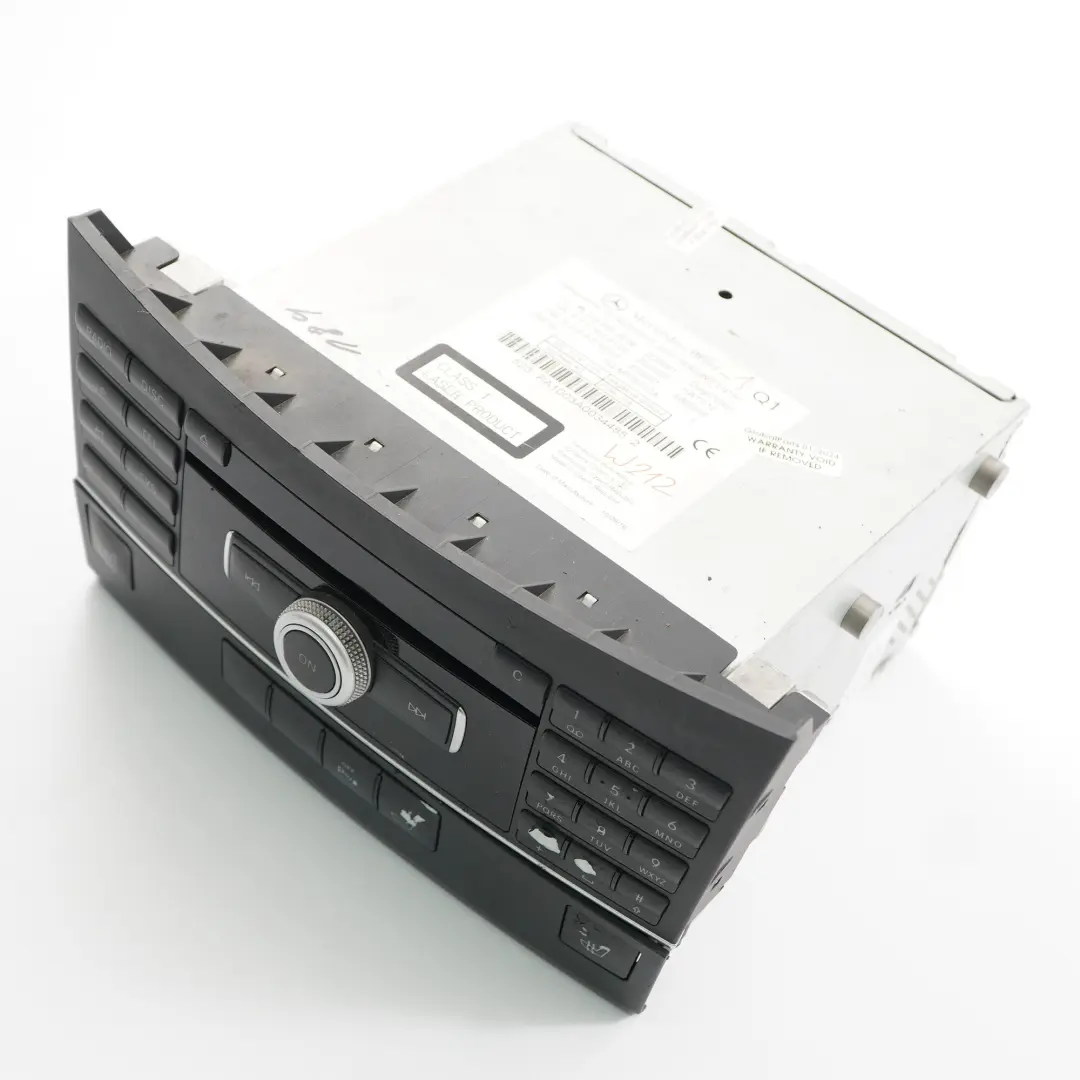 Audio 20 Lettore CD Audio Stereo Radio Head Unit per Mercedes W212 con numero di parte A2129003908 Mercedes W212 Audio 20 Lettore CD Audio Stereo Radio Head Unit - SKU A2129003908-1 - Numero di parte A2129003908