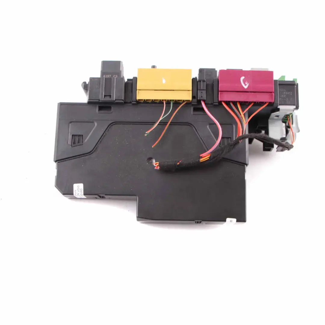 Mercedes W212 Caja De Fusibles Trasera SAM Relé Unidad De Control Módulo - SKU A2129003922 - Número de pieza A2129003922
