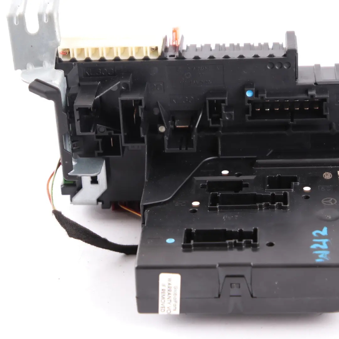 Caja De Fusibles Trasera SAM Relé Unidad De Control Módulo para Mercedes W212 con número de pieza A2129003922 Mercedes W212 Caja De Fusibles Trasera SAM Relé Unidad De Control Módulo - SKU A2129003922 - Número de pieza A2129003922