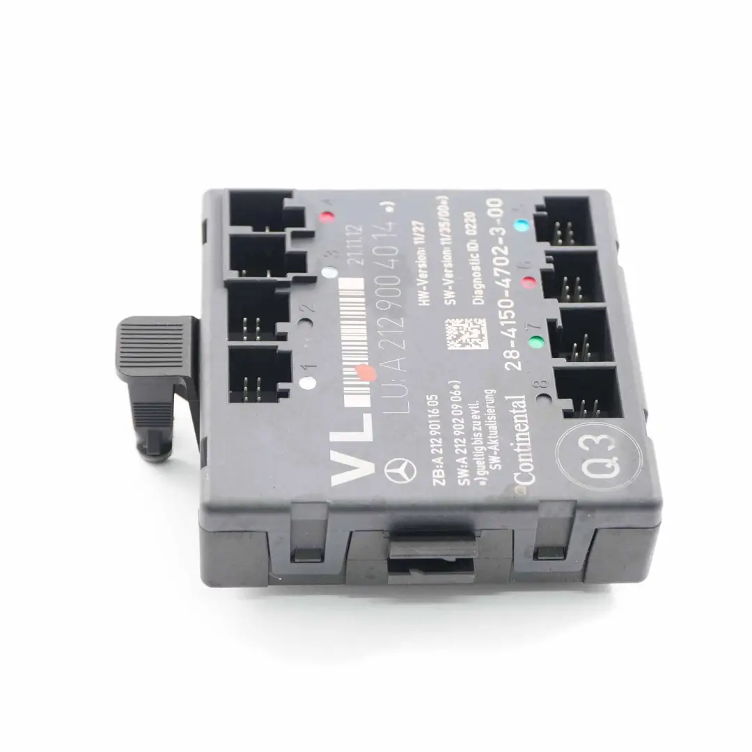 Módulo Control De Puerta Delantera Izquierda para Mercedes W204 W212 con número de pieza A2129004014 Mercedes W204 W212 Módulo Control De Puerta Delantera Izquierda - SKU A2129004014 - Número de pieza A2129004014