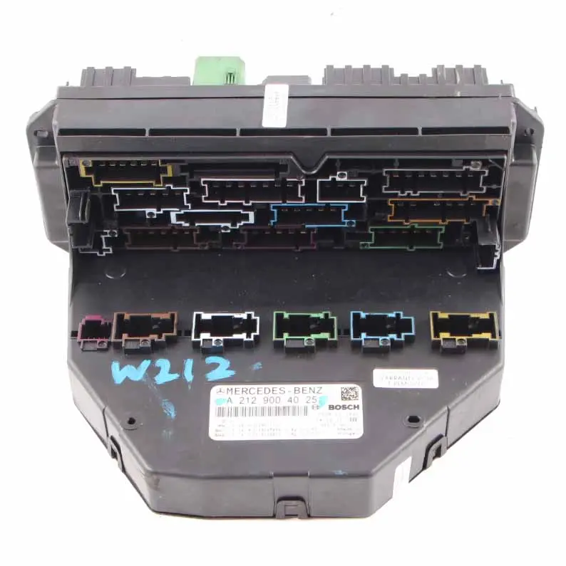Fuse Box Relay Control Unit Module SAM to Mercedes W212 with Part number A2129004025 Mercedes W212 Fuse Box Relay Control Unit Module SAM - SKU A2129004025 - Part number A2129004025
