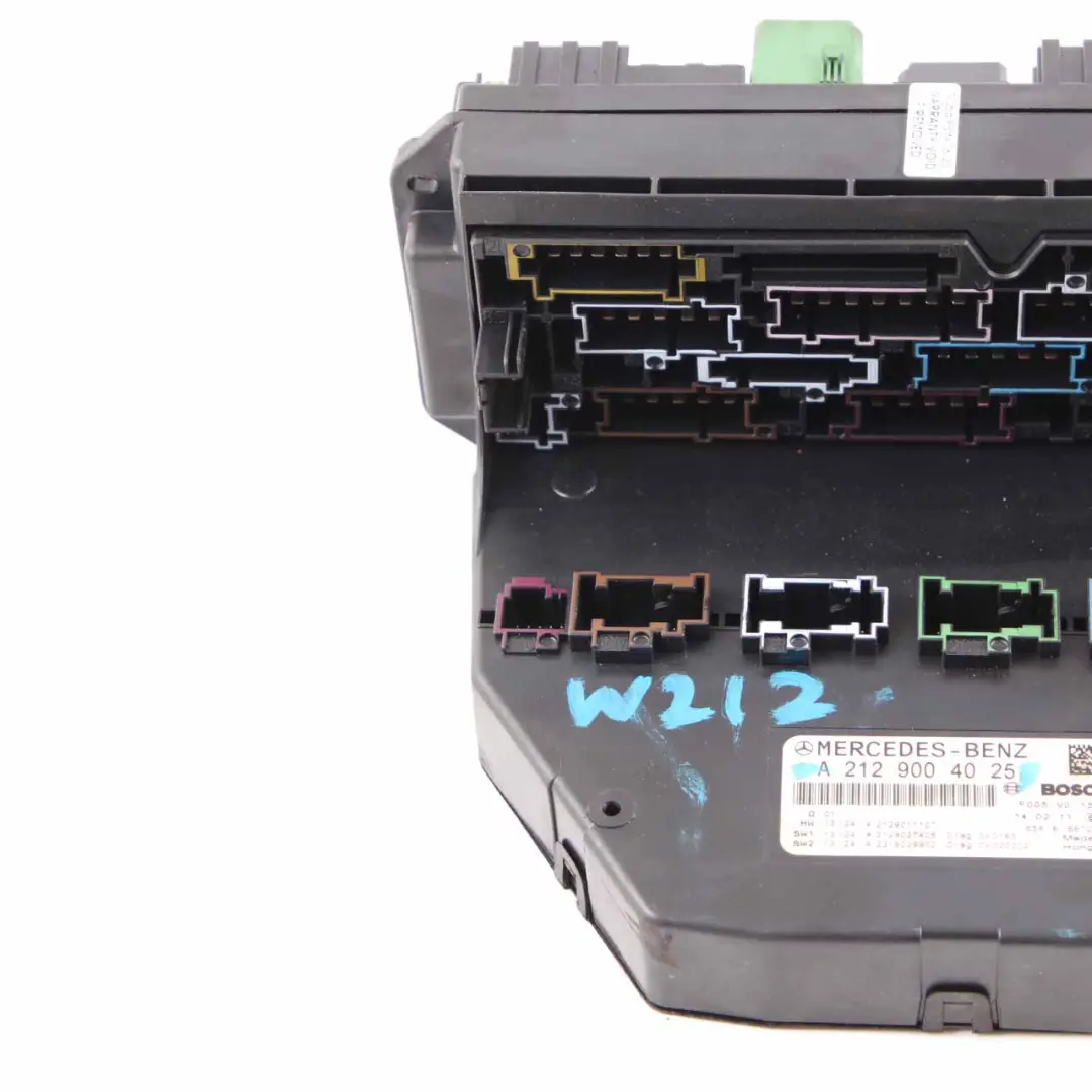 Mercedes W212 Fuse Box Relay Control Unit Module SAM - SKU A2129004025 - Part number A2129004025