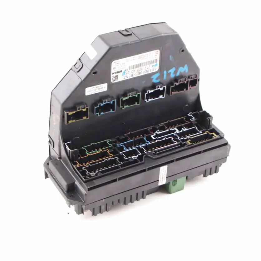 Caja de fusibles Relé Unidad de Control Módulo SAM para Mercedes W212 con número de pieza A2129004025 Mercedes W212 Caja de fusibles Relé Unidad de Control Módulo SAM - SKU A2129004025 - Número de pieza A2129004025