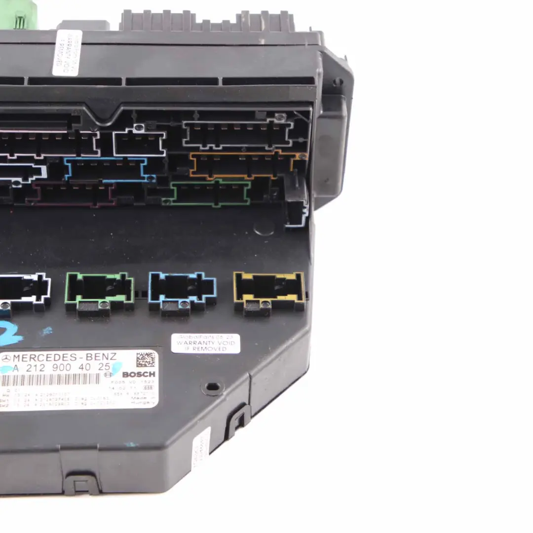 Mercedes W212 Caja de fusibles Relé Unidad de Control Módulo SAM - SKU A2129004025 - Número de pieza A2129004025