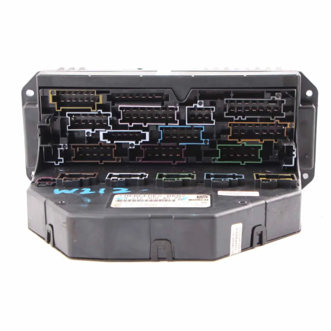 Caja de fusibles Relé Unidad de Control Módulo SAM para Mercedes W212 con número de pieza A2129004025 Mercedes W212 Caja de fusibles Relé Unidad de Control Módulo SAM - SKU A2129004025 - Número de pieza A2129004025