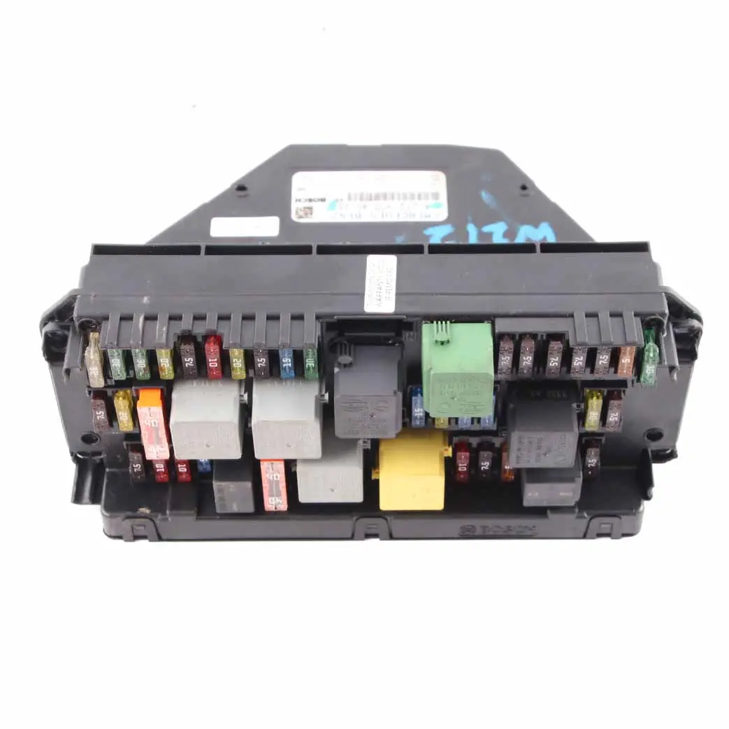 Sicherungskasten Relais Steuereinheit Modul SAM für Mercedes W212 mit Teilenummer A2129004025 Mercedes W212 Sicherungskasten Relais Steuereinheit Modul SAM - SKU A2129004025 - Teilenummer A2129004025
