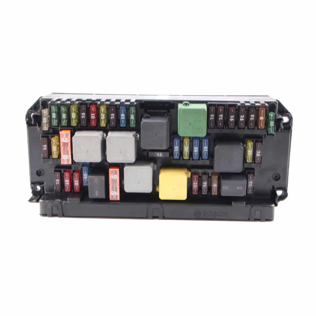 Sicherungskasten Relais Steuereinheit Modul SAM für Mercedes W212 mit Teilenummer A2129004025 Mercedes W212 Sicherungskasten Relais Steuereinheit Modul SAM - SKU A2129004025 - Teilenummer A2129004025