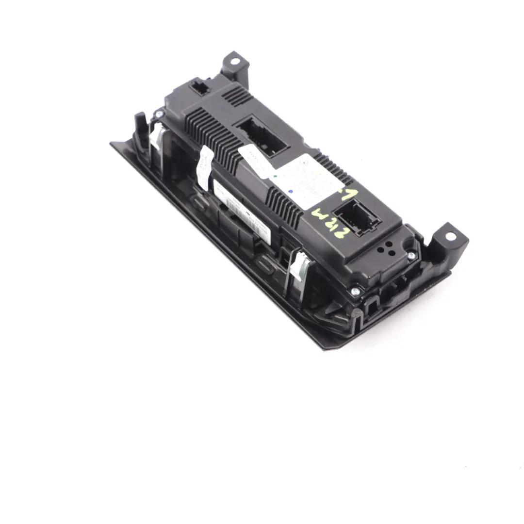 Mercedes W212 Air Conditioning Climate Control Unit Switch Panel - SKU A2129004100-1 - Part number A2129004100