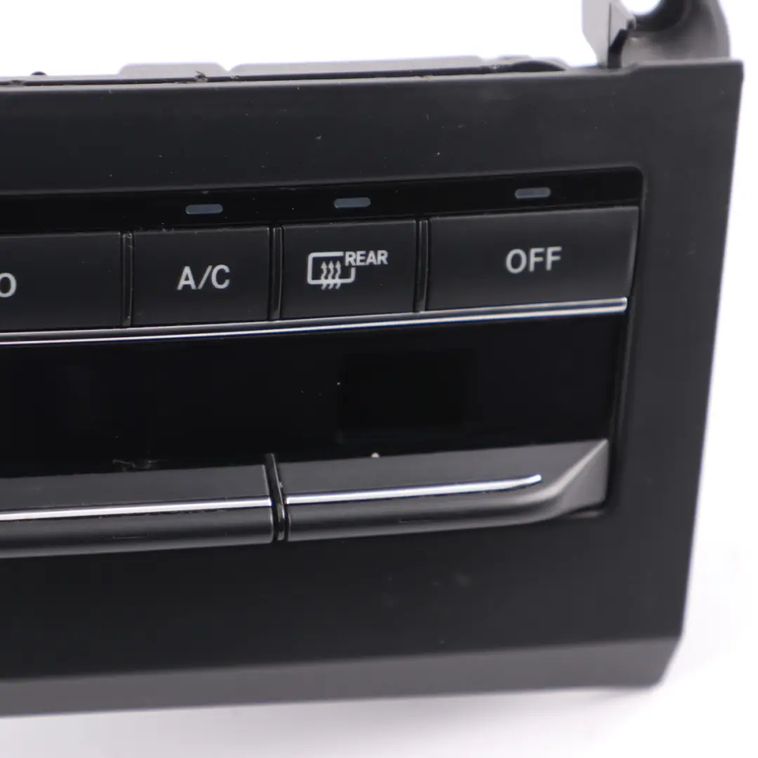 Mercedes W212 Air Conditioning Climate Control Unit Switch Panel - SKU A2129004100-1 - Part number A2129004100
