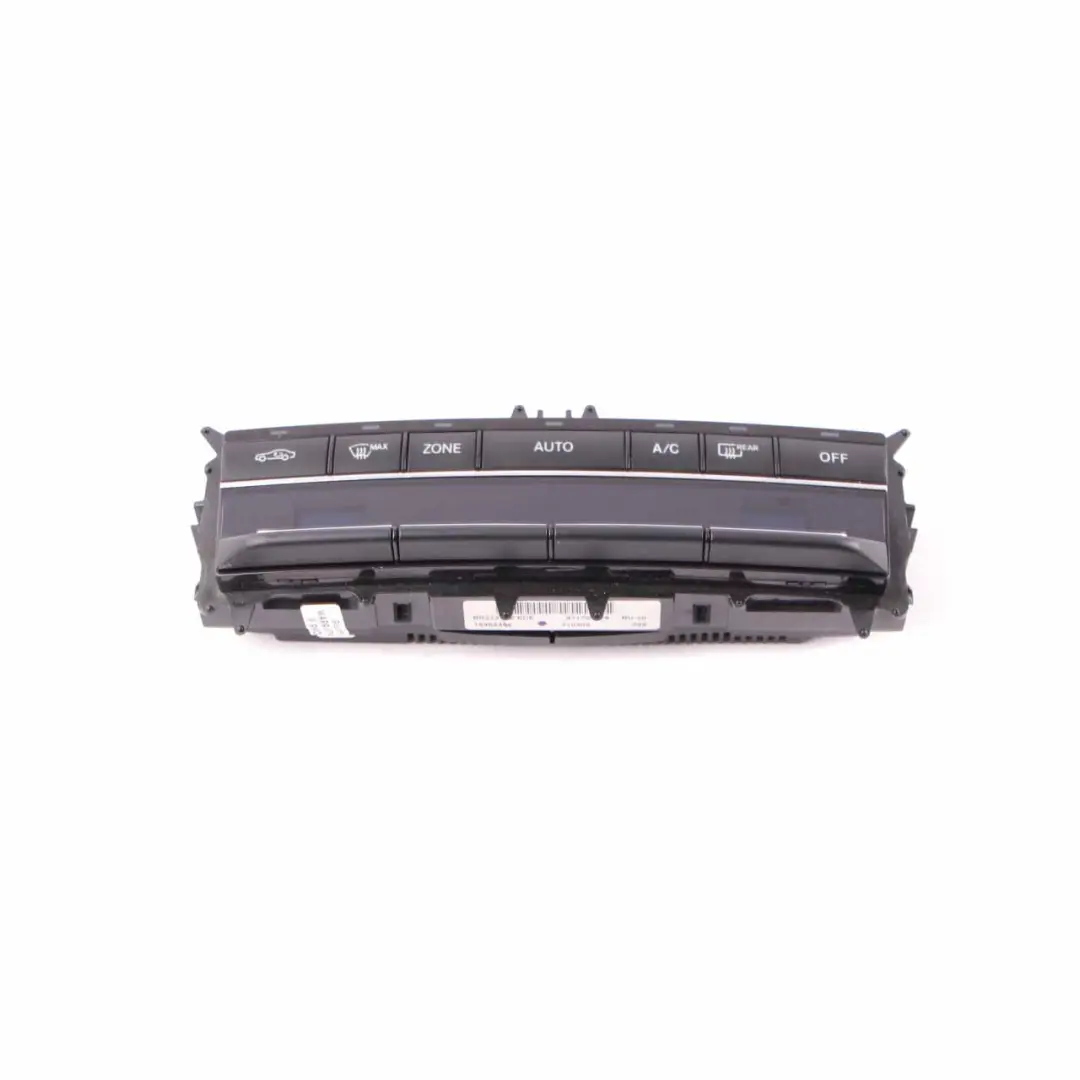 Air Conditioning Mercedes W212 Control Unit Climate Switch Panel - SKU A2129004100 - Part number A2129004100