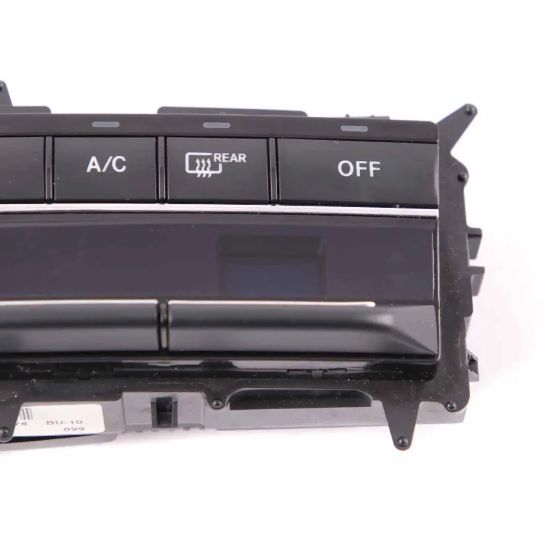 Air Conditioning Mercedes W212 Control Unit Climate Switch Panel - SKU A2129004100 - Part number A2129004100
