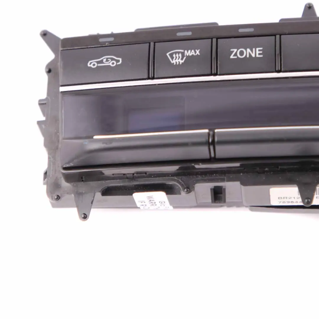 Air Conditioning Mercedes W212 Control Unit Climate Switch Panel - SKU A2129004100 - Part number A2129004100