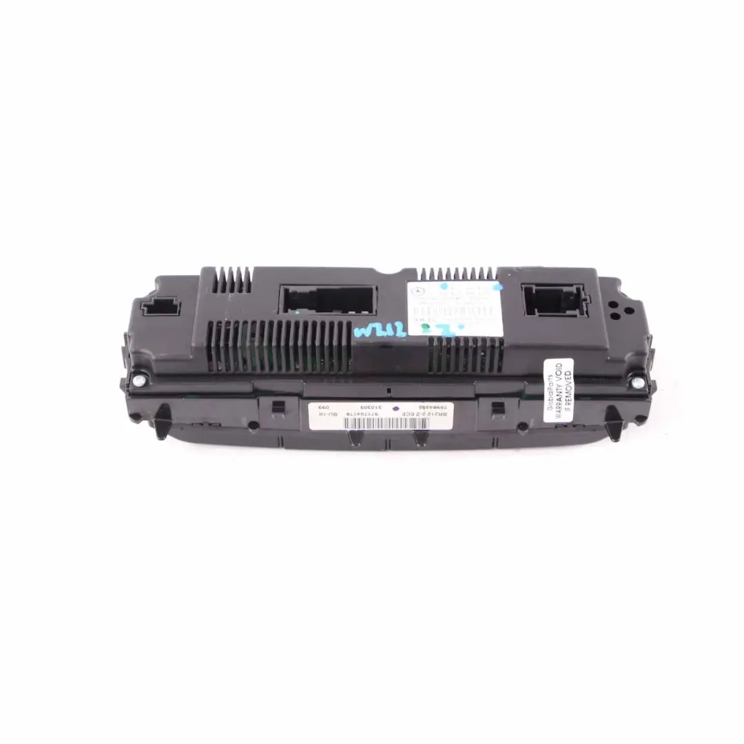 Air Conditioning Mercedes W212 Control Unit Climate Switch Panel - SKU A2129004100 - Part number A2129004100