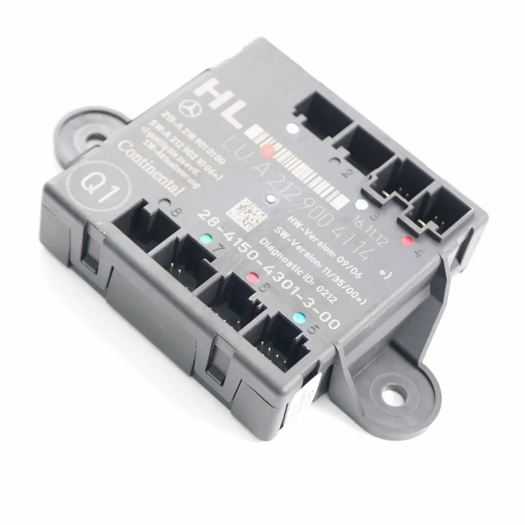  Türmodul Mercedes W204 W212 Hinten Links Steuergerät - SKU A2129004114 - Teilenummer A2129004114