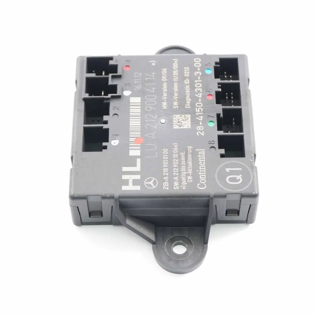  Türmodul Mercedes W204 W212 Hinten Links Steuergerät - SKU A2129004114 - Teilenummer A2129004114