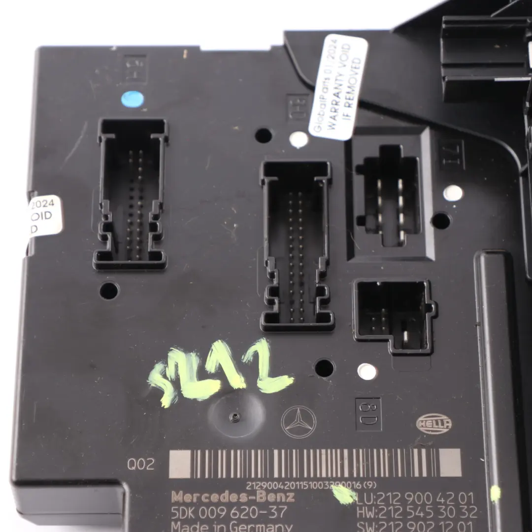 Sicherungskasten Mercedes W204 Hinten SAM Relay Steuer Modul A2049000902 für mit Teilenummer A2129004201 Sicherungskasten Mercedes W204 Hinten SAM Relay Steuer Modul A2049000902 - SKU A2129004201 - Teilenummer A2129004201