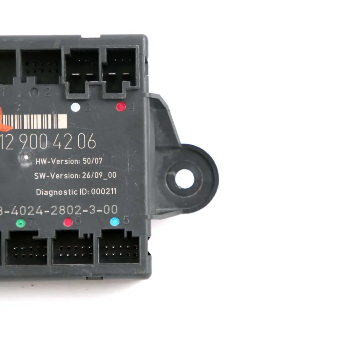  Door Module Mercedes W212 E-Class Rear Right O/S Control Unit - SKU A2129004206 - Part number A2129004206