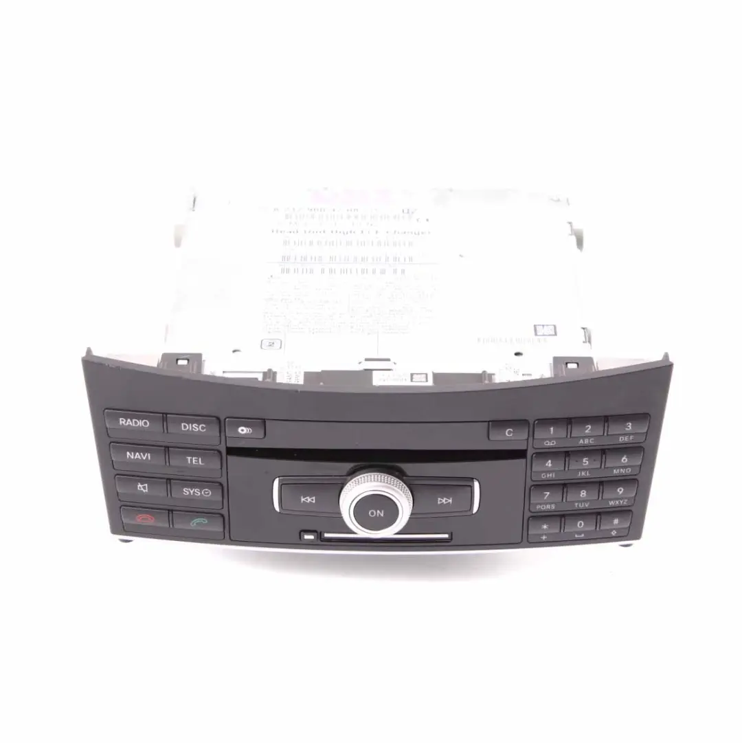 Radio Head Unit Mercedes W212 COMAND Navi CD DVD Player Changer to with Part number A2129004208 Radio Head Unit Mercedes W212 COMAND Navi CD DVD Player Changer - SKU A2129004208 - Part number A2129004208