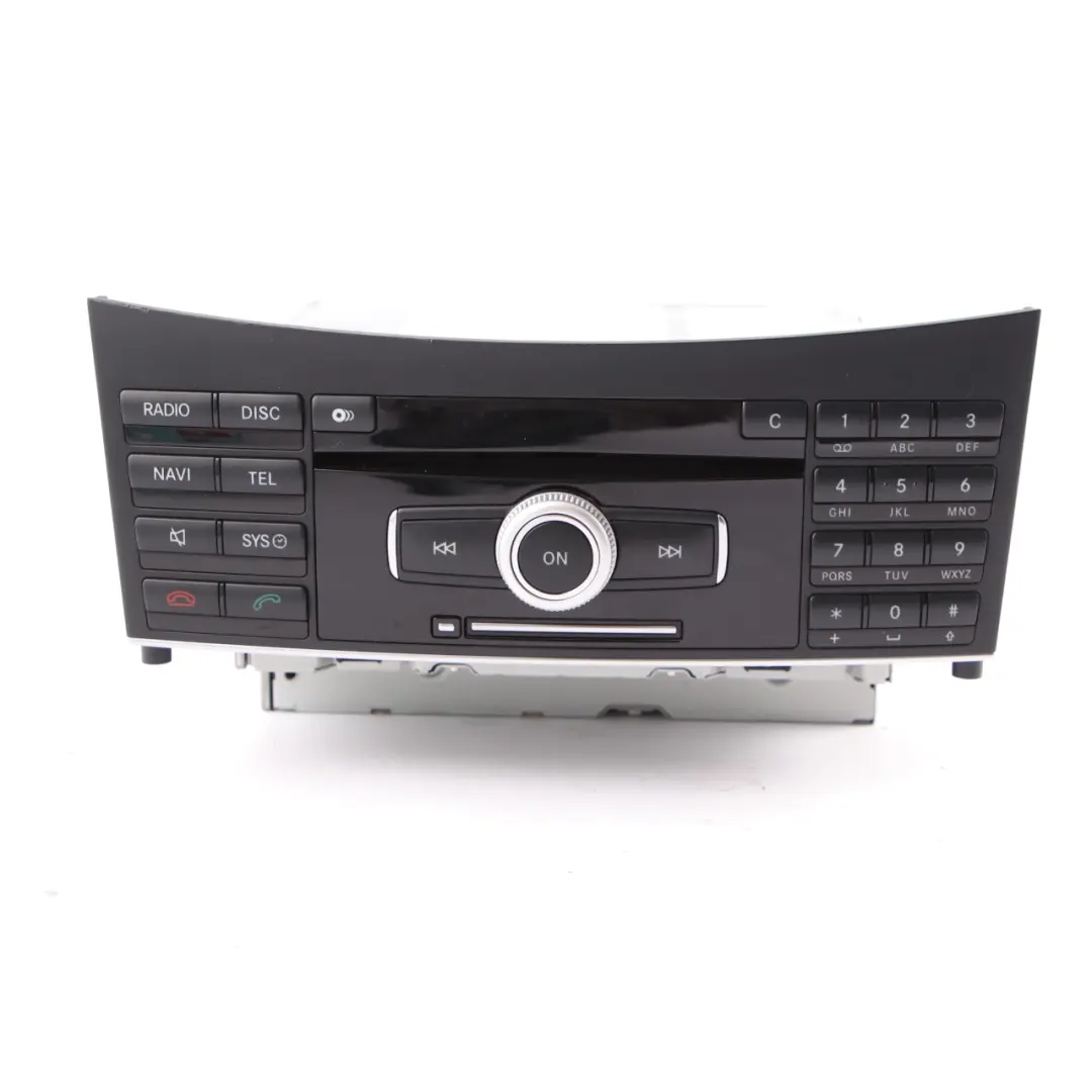 Radio Head Unit Mercedes W212 COMAND Navi CD DVD Player Changer to with Part number A2129004208 Radio Head Unit Mercedes W212 COMAND Navi CD DVD Player Changer - SKU A2129004208 - Part number A2129004208