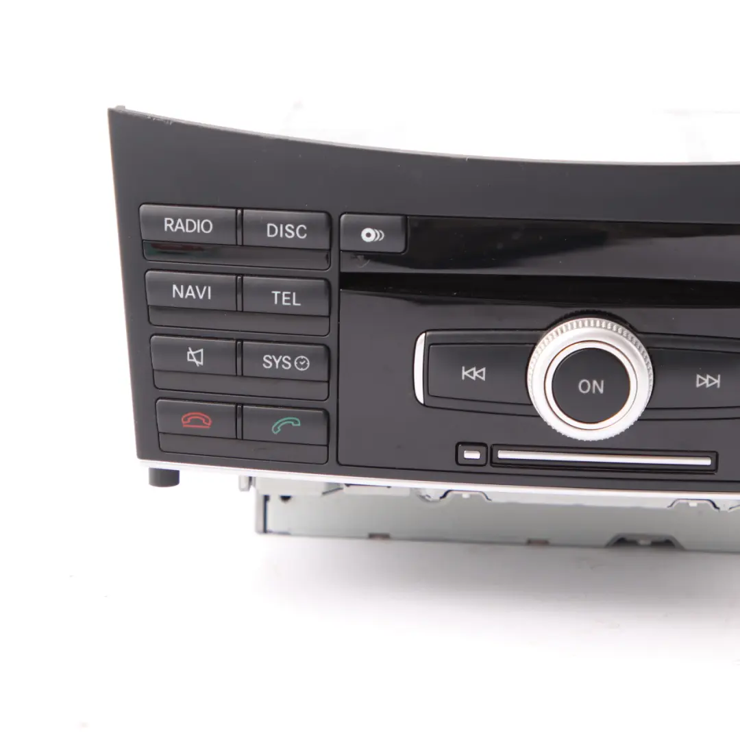 Radio Head Unit Mercedes W212 COMAND Navi CD DVD Player Changer to with Part number A2129004208 Radio Head Unit Mercedes W212 COMAND Navi CD DVD Player Changer - SKU A2129004208 - Part number A2129004208