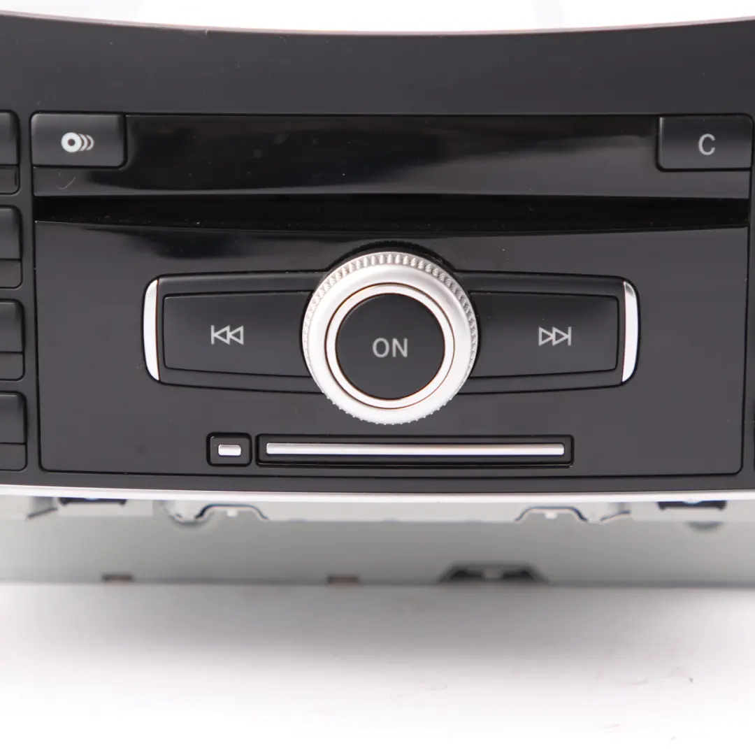 Radio Head Unit Mercedes W212 COMAND Navi CD DVD Player Changer to with Part number A2129004208 Radio Head Unit Mercedes W212 COMAND Navi CD DVD Player Changer - SKU A2129004208 - Part number A2129004208