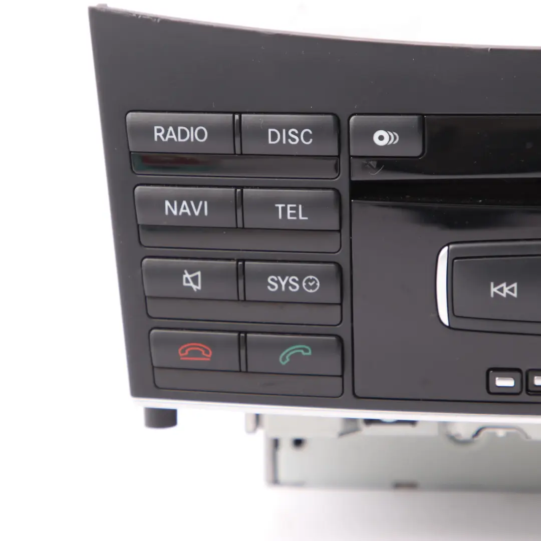 Radio Head Unit Mercedes W212 COMAND Navi CD DVD Player Changer to with Part number A2129004208 Radio Head Unit Mercedes W212 COMAND Navi CD DVD Player Changer - SKU A2129004208 - Part number A2129004208