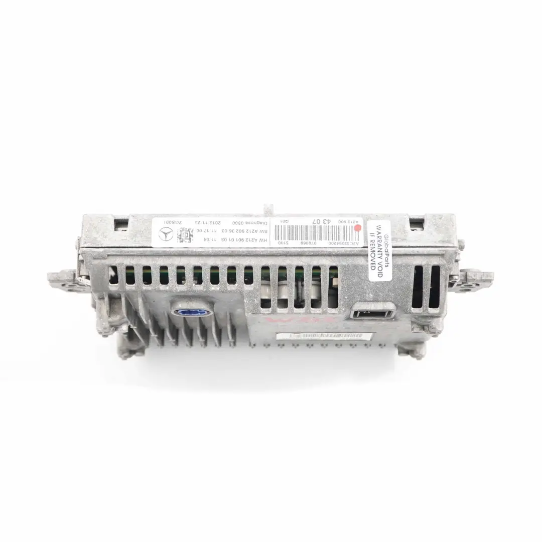  Display Screen Mercedes W204 W212 Information Navigation Dashboard - SKU A2129004307 - Part number A2129004307