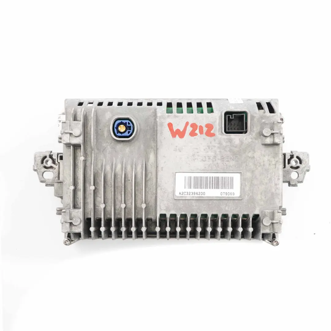 Pantalla Mercedes W204 W212 Información Navegación Salpicadero para con número de pieza A2129004307 Pantalla Mercedes W204 W212 Información Navegación Salpicadero - SKU A2129004307 - Número de pieza A2129004307