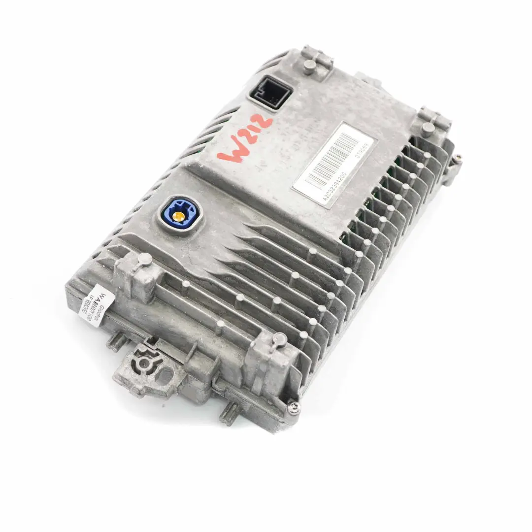  Displayanzeige Mercedes W212 Information Navigation Armaturenbrett - SKU A2129004307 - Teilenummer A2129004307