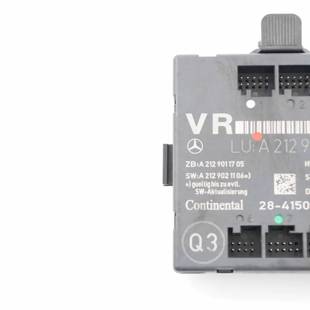 Door Module Mercedes W204 W212 Front Right O/S Control Unit to with Part number A2129004314 Door Module Mercedes W204 W212 Front Right O/S Control Unit - SKU A2129004314 - Part number A2129004314