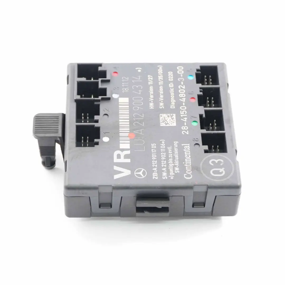  Modulo Porta Mercedes W204 W212 Unita Controllo Anteriore Destra - SKU A2129004314 - Numero di parte A2129004314