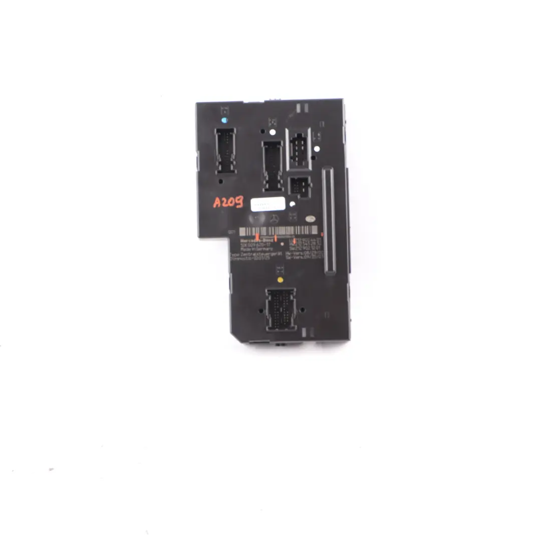  SAM Module Mercedes W207 A207 C207 Rear Control Unit ECU - SKU A2129004401 - Part number A2129004401