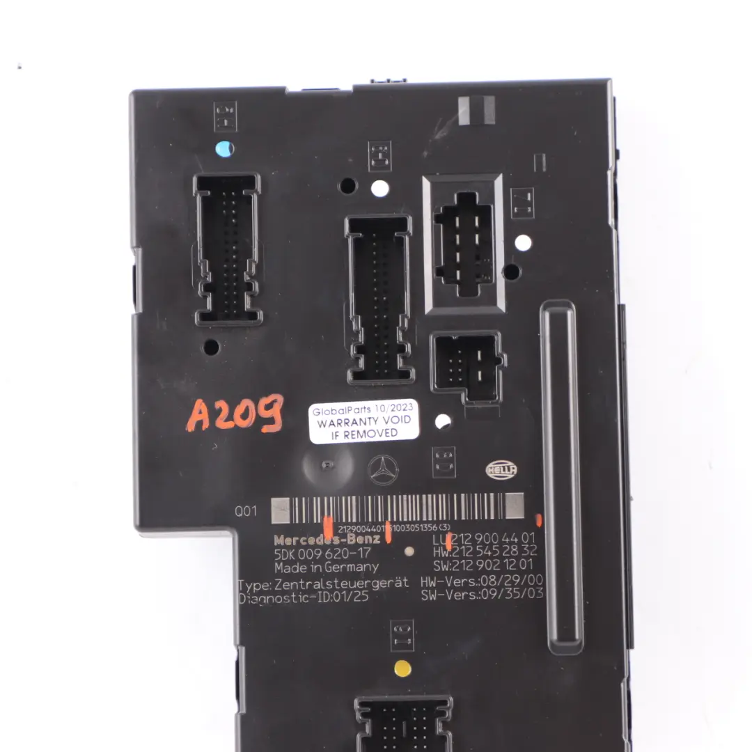  SAM Module Mercedes W207 A207 C207 Rear Control Unit ECU - SKU A2129004401 - Part number A2129004401