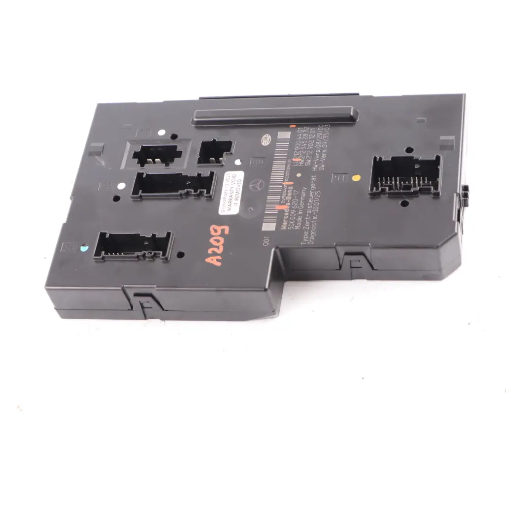  SAM Module Mercedes W207 A207 C207 Rear Control Unit ECU - SKU A2129004401 - Part number A2129004401