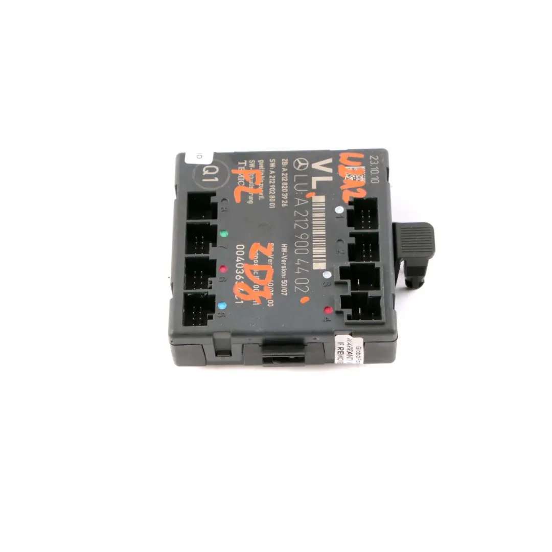  Türmodul Mercedes W212 E-Klasse Vorne Links N/S Steuergerät - SKU A2129004402 - Teilenummer A2129004402