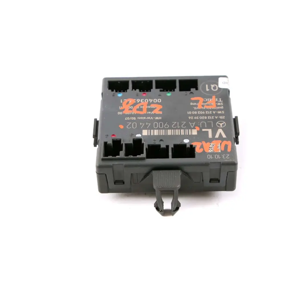  Türmodul Mercedes W212 E-Klasse Vorne Links N/S Steuergerät - SKU A2129004402 - Teilenummer A2129004402